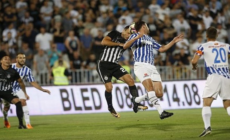 Μπουντούτσνοστ-Παρτιζάν 0-0 (Τελικό)