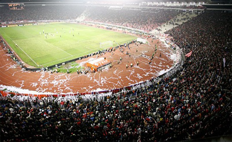 Τιμωρία από UEFA σε Ερυθρό Αστέρα!