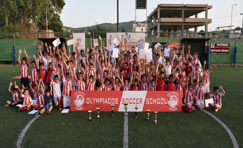 Όμορφες στιγμές στην τελετή λήξης (photos)