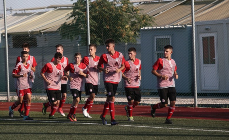 Το πρώτο φιλικό για την Κ15