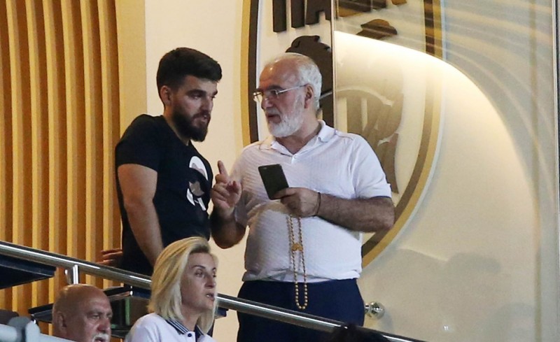 Στη σουίτα του Σαββίδη ο Φιλίποφ! Για εμάς, τελείωσες...