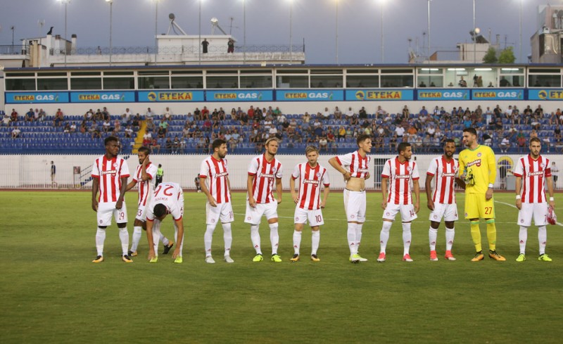 Ατρόμητος-Ολυμπιακός 1-0 (Τελικό)