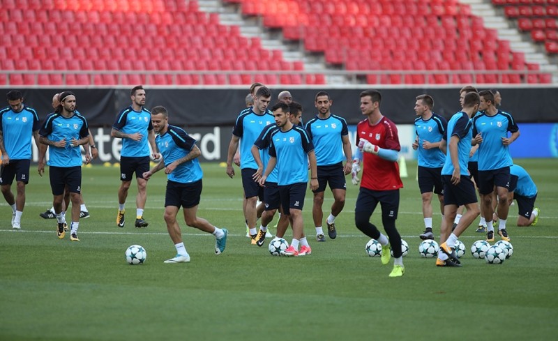 Στο Καραϊσκάκη η προπόνηση της Ριέκα