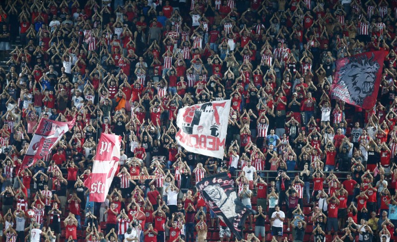 Το πανό για τη (μη) μετακίνηση οπαδών (photo)