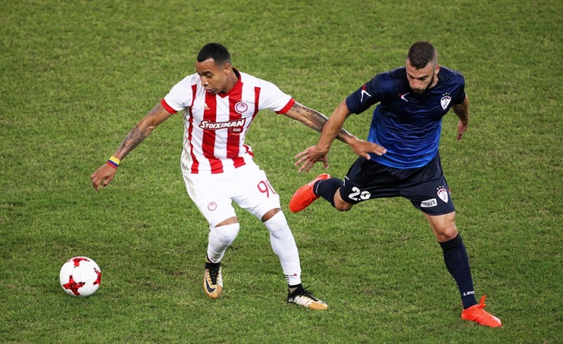 Ολυμπιακός-Λάρισα 4-1 (Τελικό)