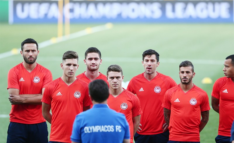 Τελευταία προπόνηση πριν τη μεγάλη πρόκληση (photos)