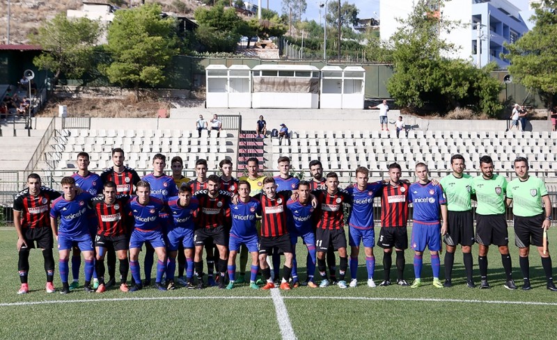 Φιλική ήττα για τους Κ17