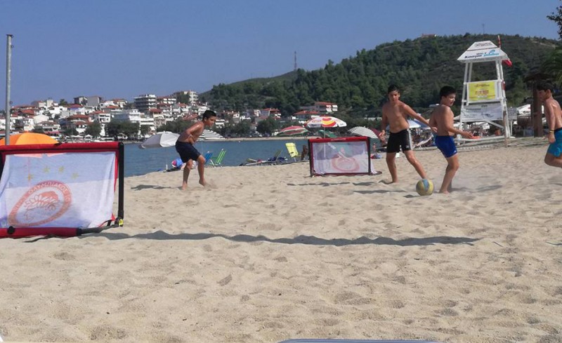 Και στη Χαλκιδική... Ολυμπιακός! (photo)