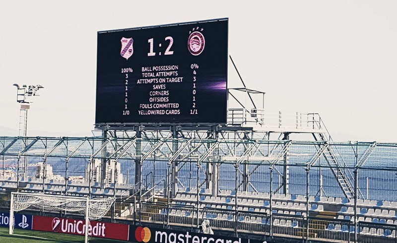1-2 με... 100%-0 κατοχή