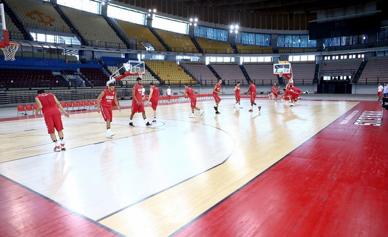 Στο ΣΕΦ οι διεθνείς (photos)