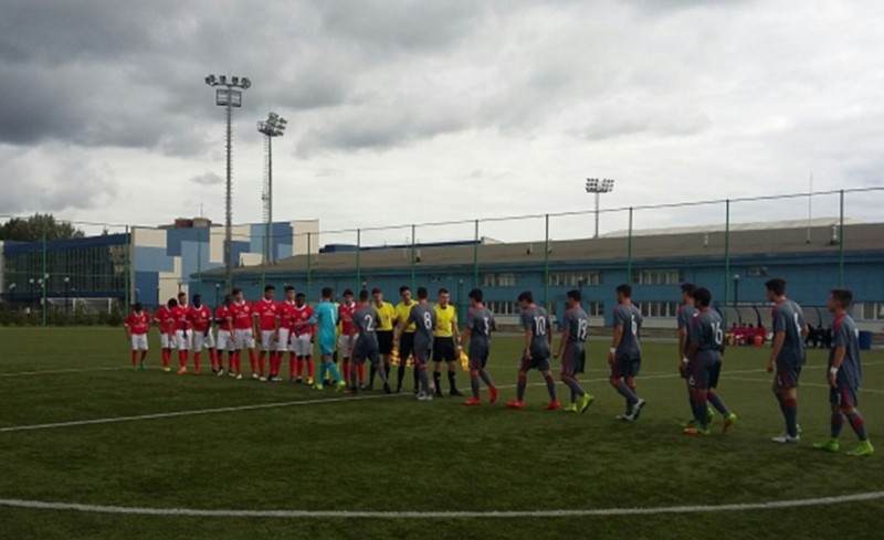 Στην πέμπτη θέση οι μικροί στη Ρωσία
