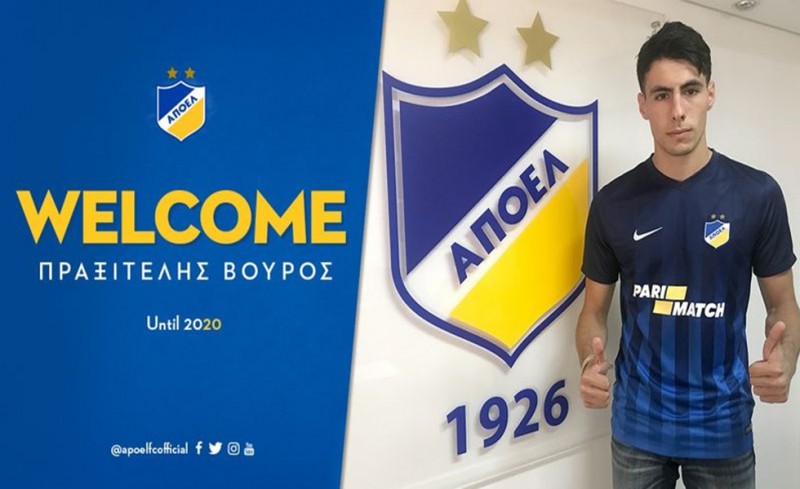 Αντίπαλος με... Ρεάλ ο Βούρος!