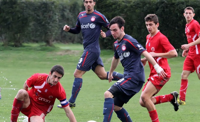 Τα βρίσκουν... ζόρικα στην Ξάνθη οι Κ20!