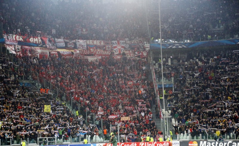 Και στο Τορίνο ο λαός του Θρύλου!