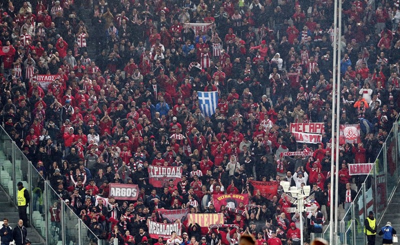 Και κάναμε μπου... το Τορίνο για σένα Ολυμπιακέ!