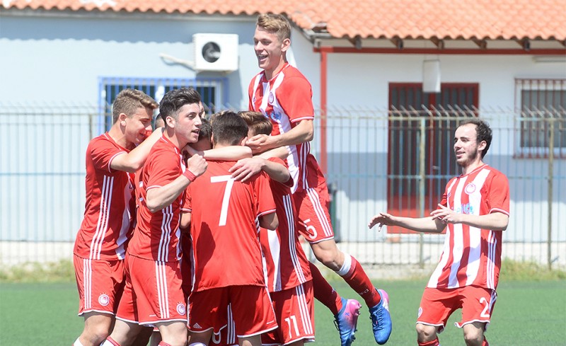 Ολυμπιακός Κ17-Ατρόμητος Κ17 2-0 (Τελικό)