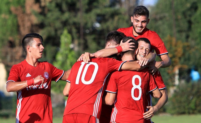 Μαζί με την πρώτη ομάδα και η Κ20