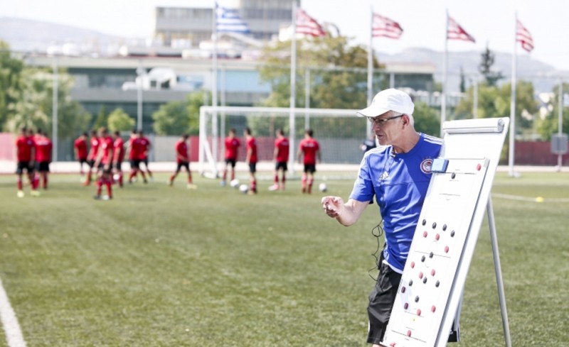 Το Olympiacos TV στο σεμινάριο...