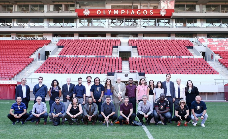 Πρώτη ημέρα του συνεδρίου στο Καραϊσκάκη!