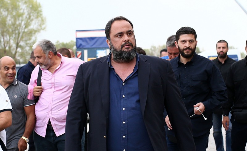 Δίπλα στην ομάδα ο Πρόεδρος