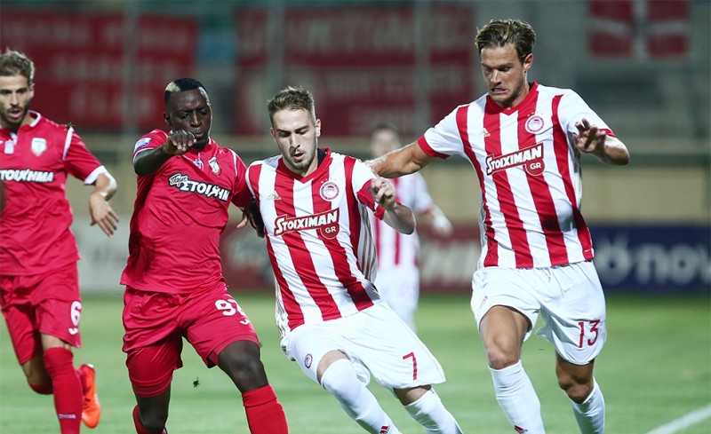 Ξάνθη-Ολυμπιακός 1-1