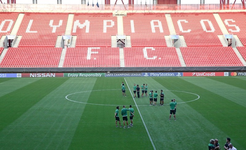 Απλά... μπήκαν στο Καραϊσκάκη