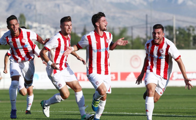 Ολυμπιακός Κ20-Αστέρας Κ20 4-1 (Τελικό)