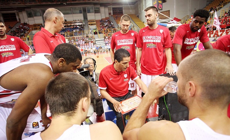 Ο Ολυμπιακός τη... δουλειά του