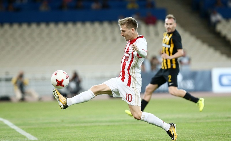 ΑΕΚ-Ολυμπιακός 3-2 (Τελικό)