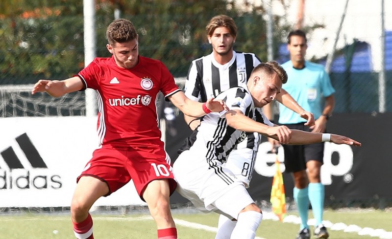 Γιουβέντους Κ20 - Ολυμπιακός Κ20 3-1 (Τελικό)