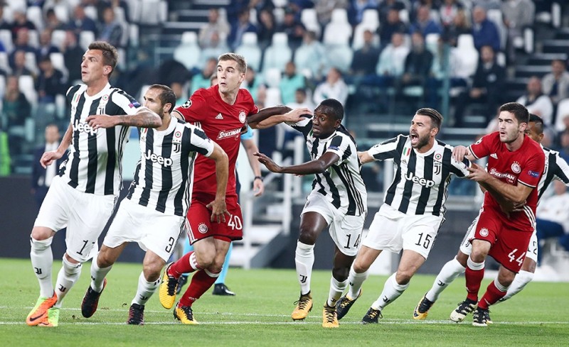 Γιουβέντους-Ολυμπιακός 2-0 (Τελικό)