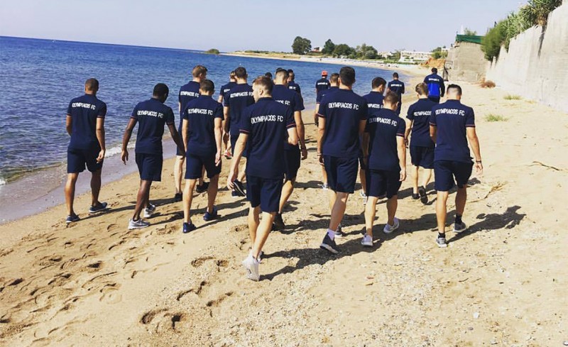 Βόλτα στην παραλία