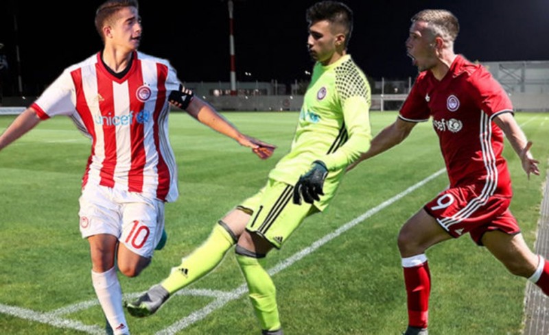 Επτά επαγγελματίες στον Ολυμπιακό!