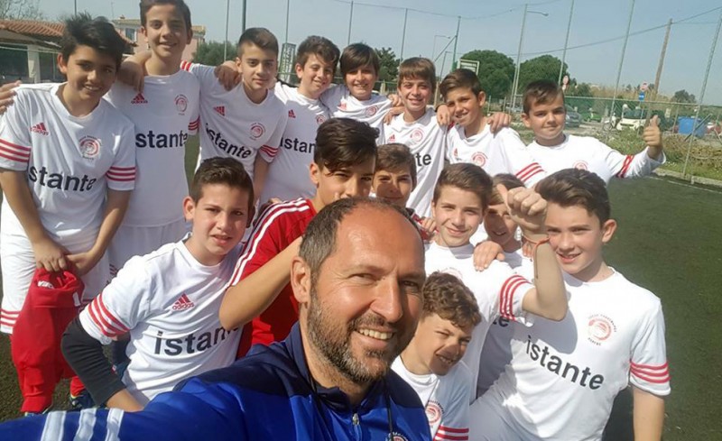 Συνεργασία σχολής του Ολυμπιακού με τον Αργοναύτη Κατακόλου