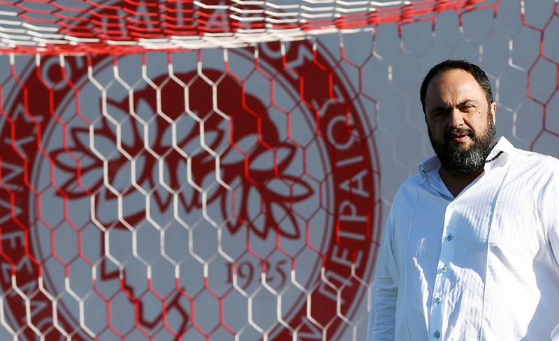Παρουσία Μαρινάκη η προπόνηση