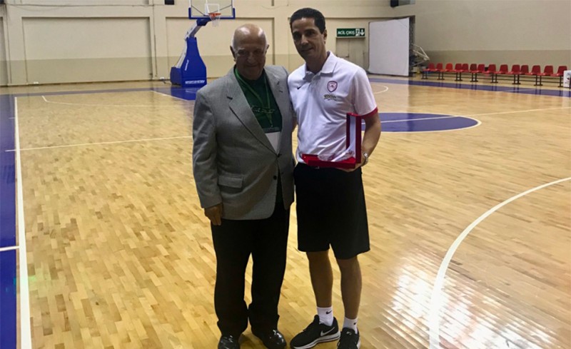 Μαθήματα από τον Σφαιρόπουλο (photos)