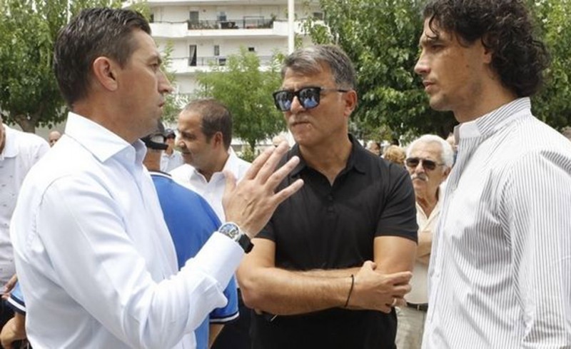 Ο πρώην και ο επόμενος...