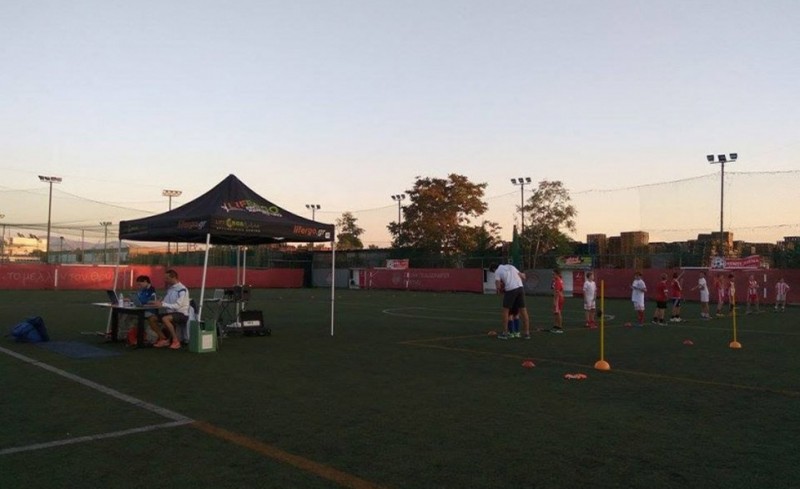 Εργομετρικές μετρήσεις στην Κεντρική Σχολή Ρέντη