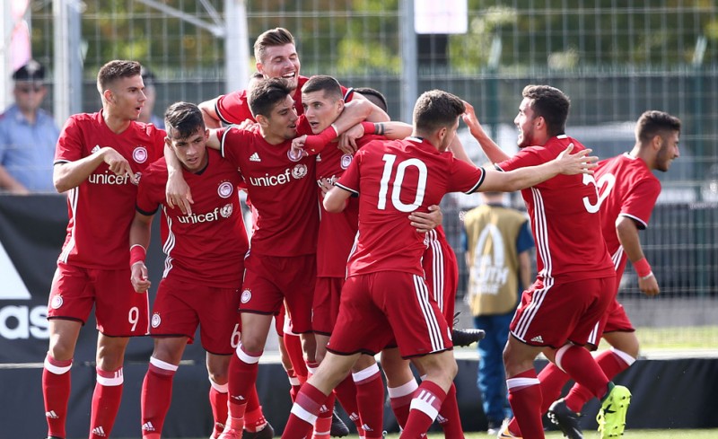 Ολυμπιακός Κ20-Ατρόμητος Κ20 2-0 (Τελικό)