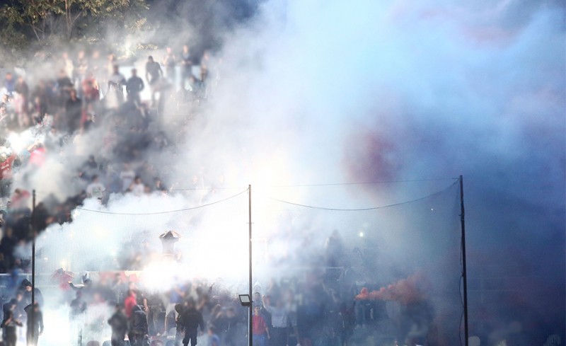 Επεισόδια στη Νέα Σμύρνη!