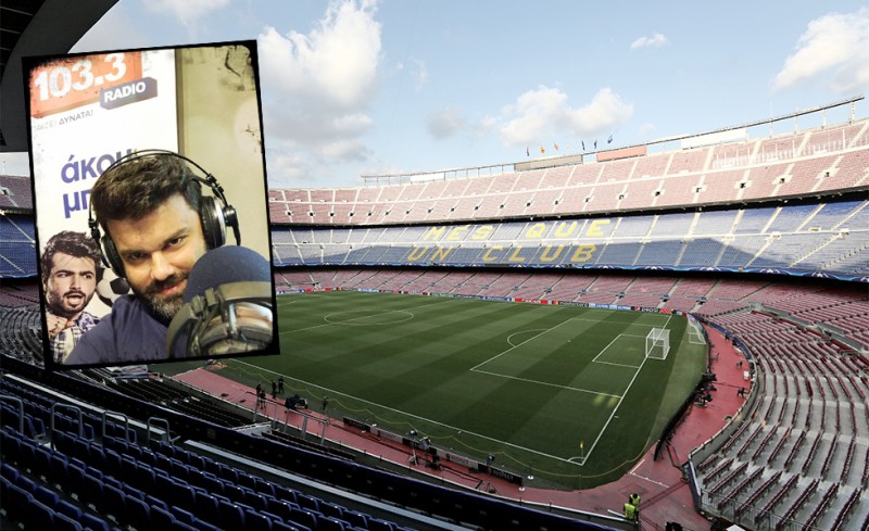 Ο Δ. Βερβελές στη μετάδοση του Sport24 Radio