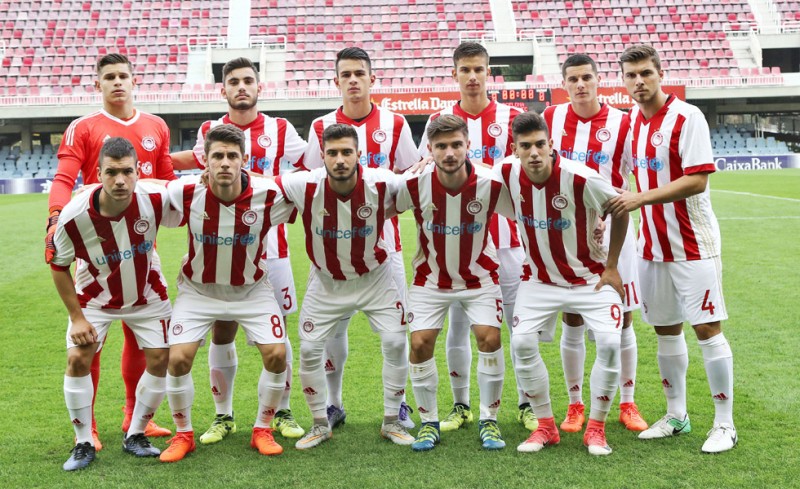 Ολυμπιακός Κ20-ΠΑΟΚ Κ20 1-1 (Τελικό)