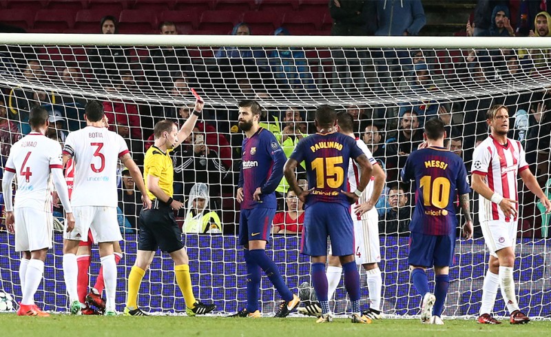 Δεν έρχεται Πειραιά ο Πικέ