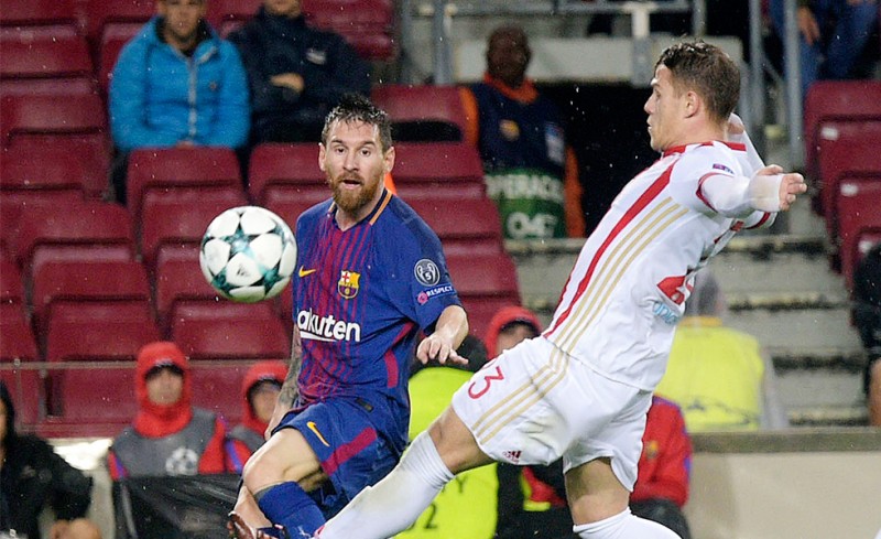 Ο Κούτρης, ο Μέσι και τα... μαθήματα (photo)