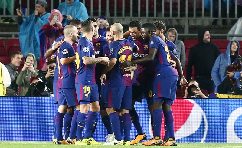 Μπαρτσελόνα-Μάλαγα 2-0 (Τελικό)