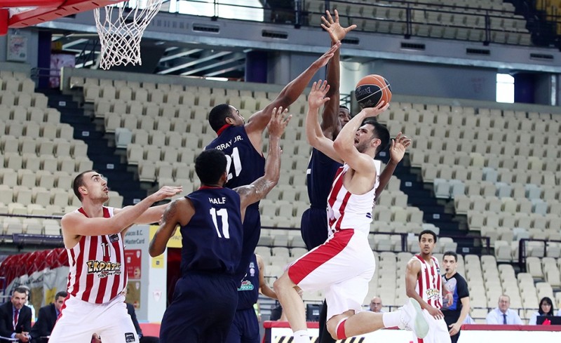 Ολυμπιακός-Τρίκαλα 86-51 (Τελικό)