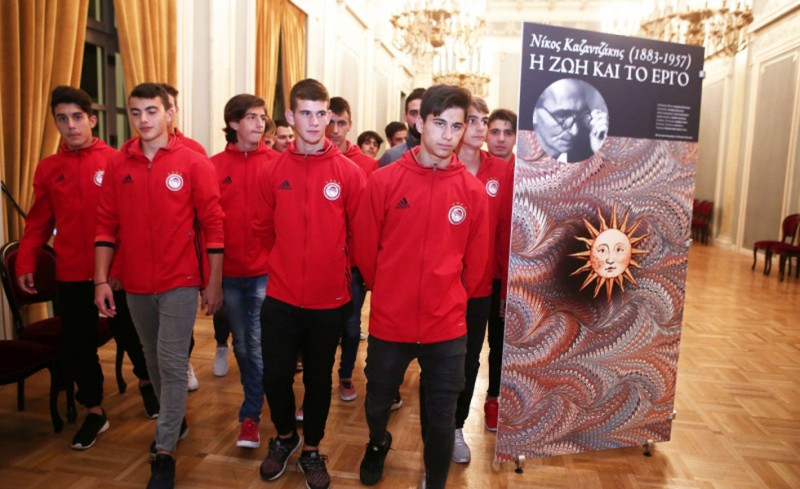 Η Ακαδημία στην έκθεση Καζαντζάκη (photos)