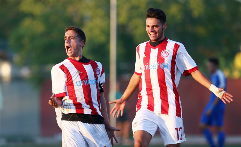 Ολυμπιακός Κ17-ΑΕΚ Κ17 2-0 (Τελικό)