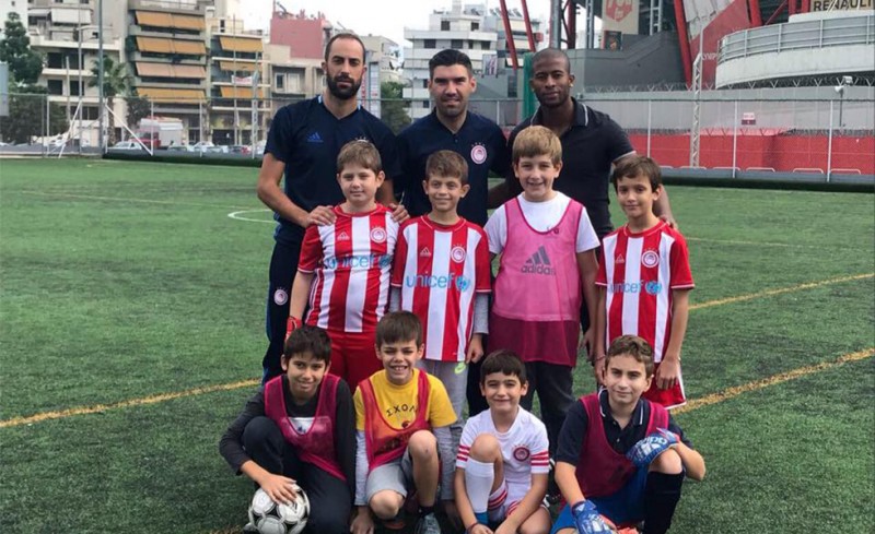 Στη Σχολή Καραϊσκάκη ο Σεμπά