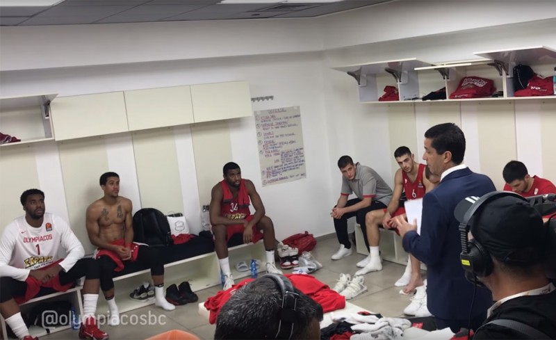 Η ομιλία του κόουτς (video)